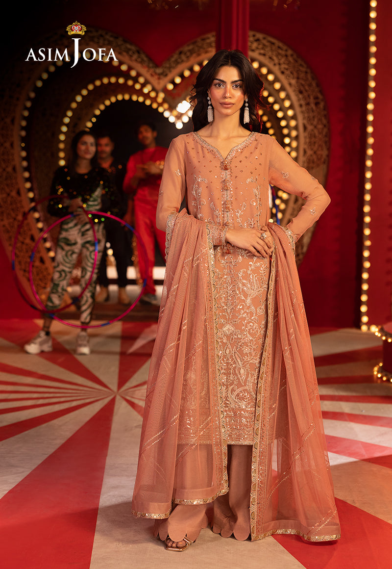 Asim Jofa | Luxury Festive Rejoice | AJLFF-16 - House Of Hania