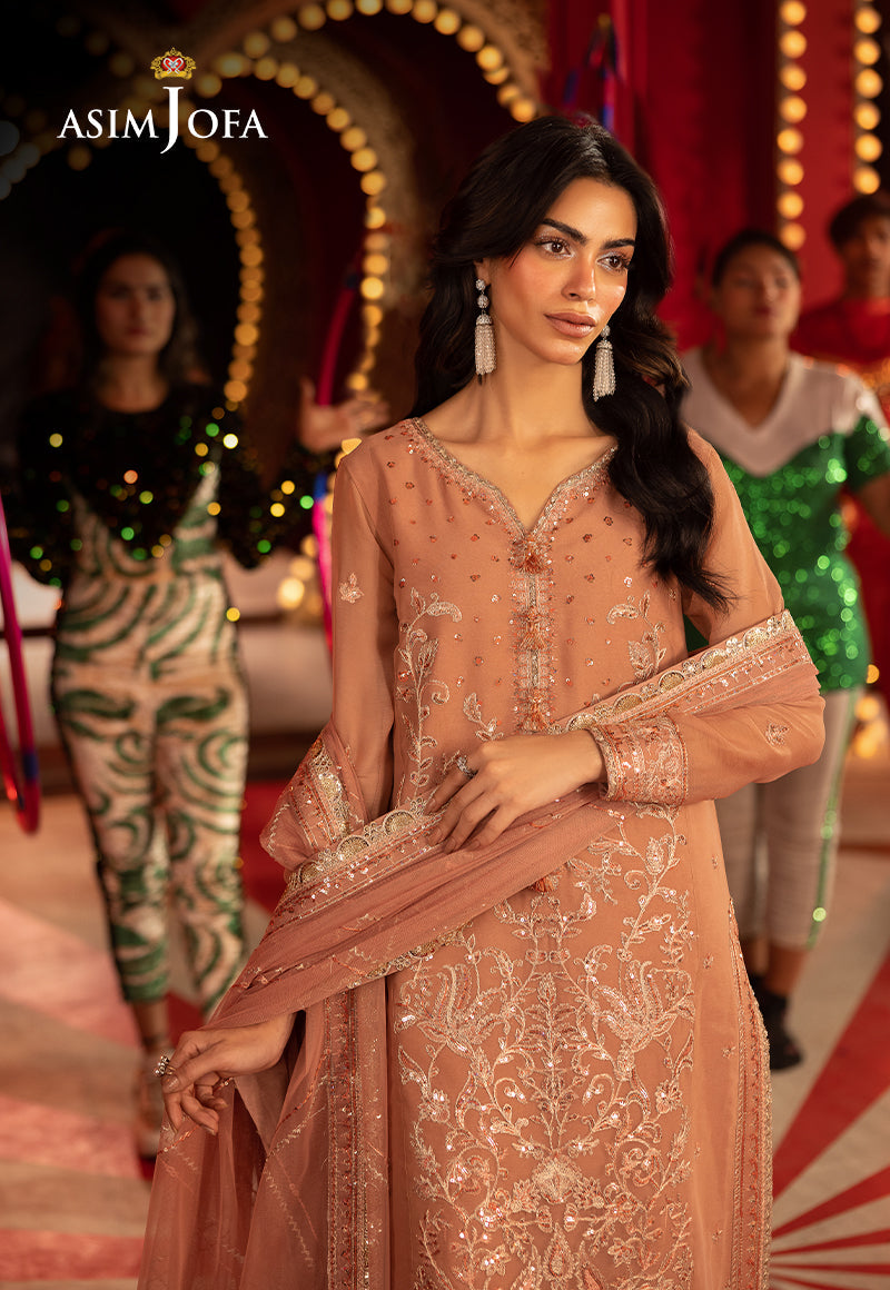 Asim Jofa | Luxury Festive Rejoice | AJLFF-16 - House Of Hania