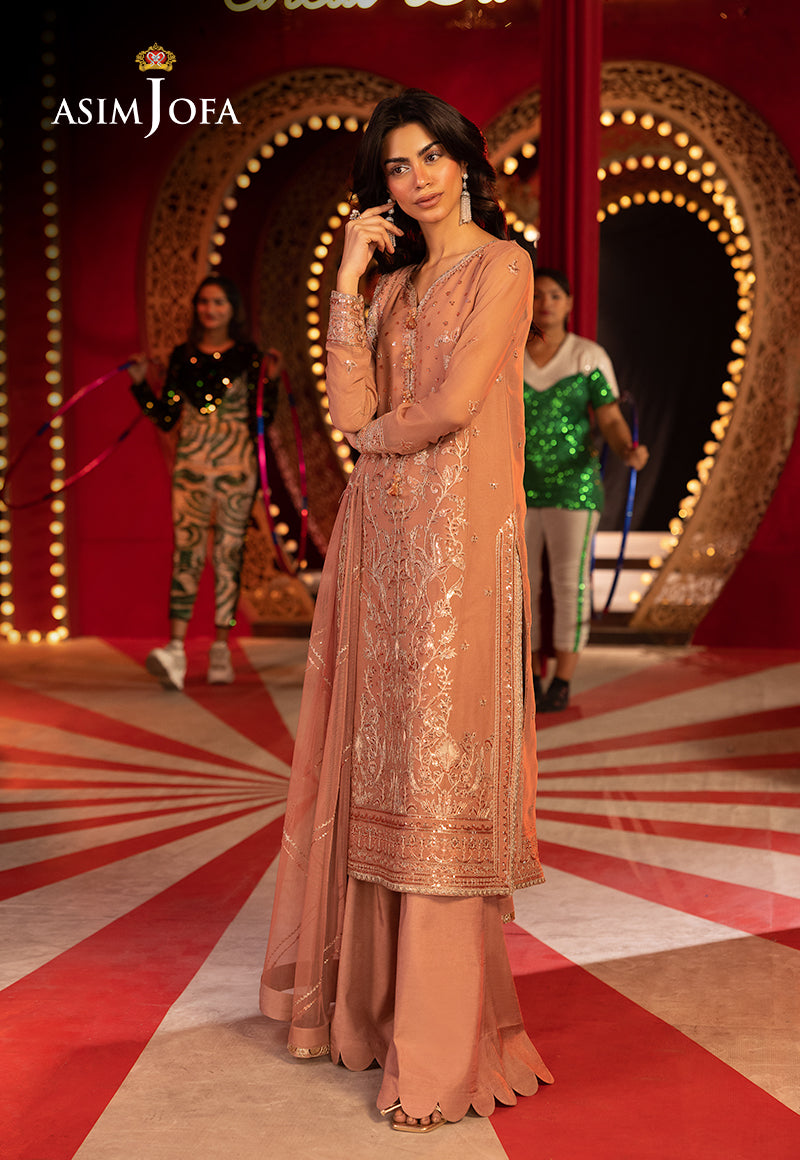 Asim Jofa | Luxury Festive Rejoice | AJLFF-16 - House Of Hania