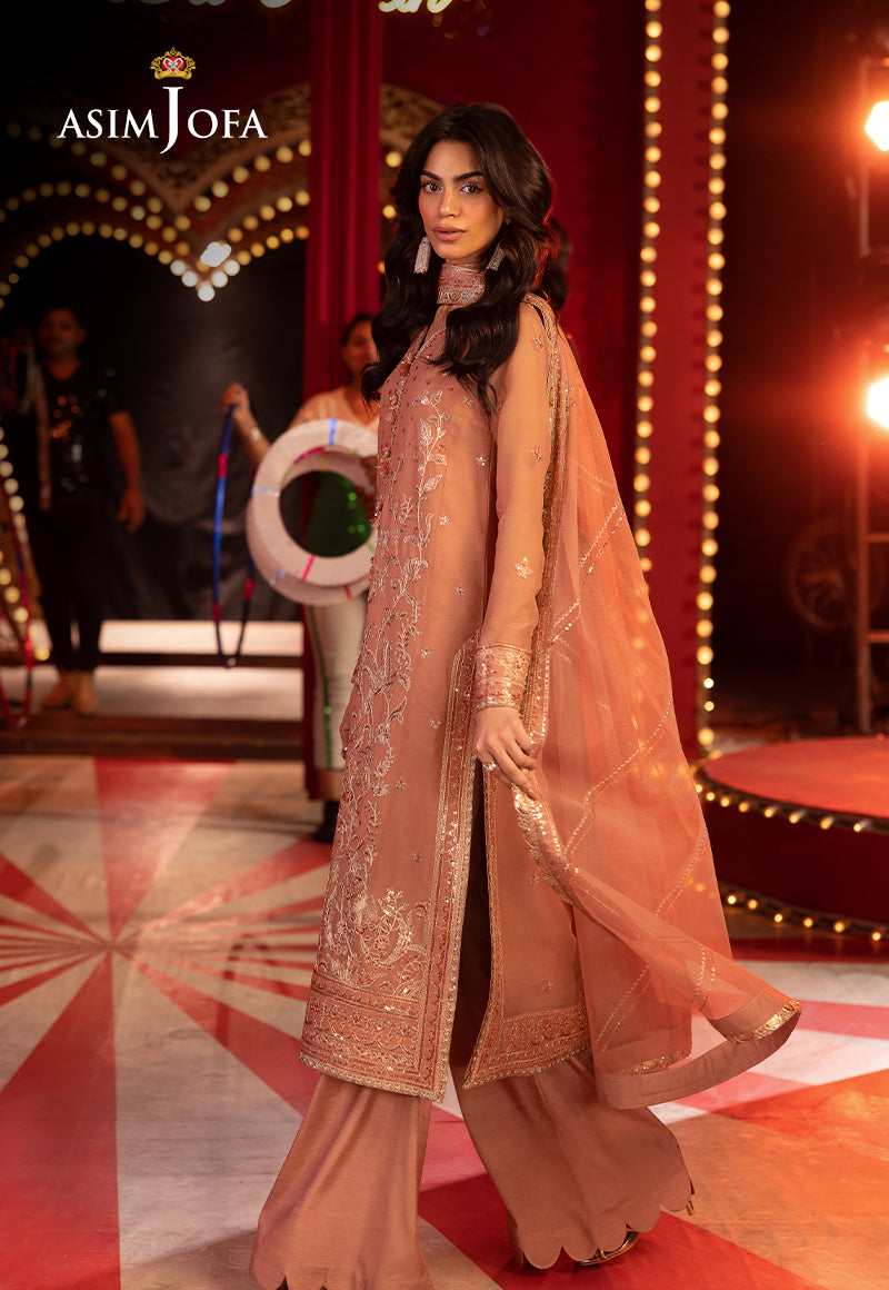 Asim Jofa | Luxury Festive Rejoice | AJLFF-16 - House Of Hania