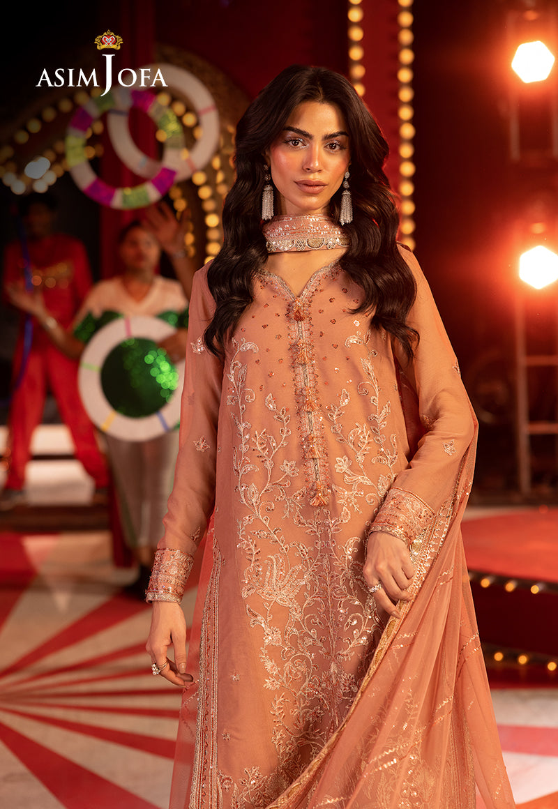 Asim Jofa | Luxury Festive Rejoice | AJLFF-16 - House Of Hania