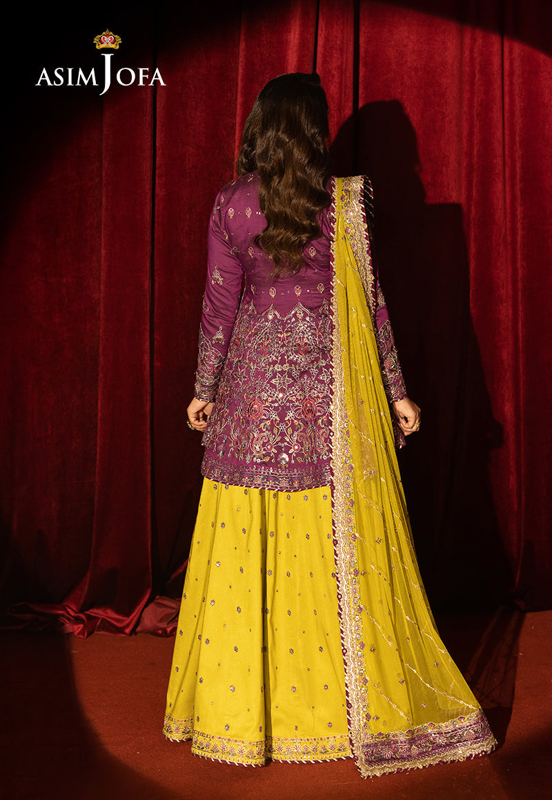Asim Jofa | Luxury Festive Rejoice | AJLFF-17 - House Of Hania