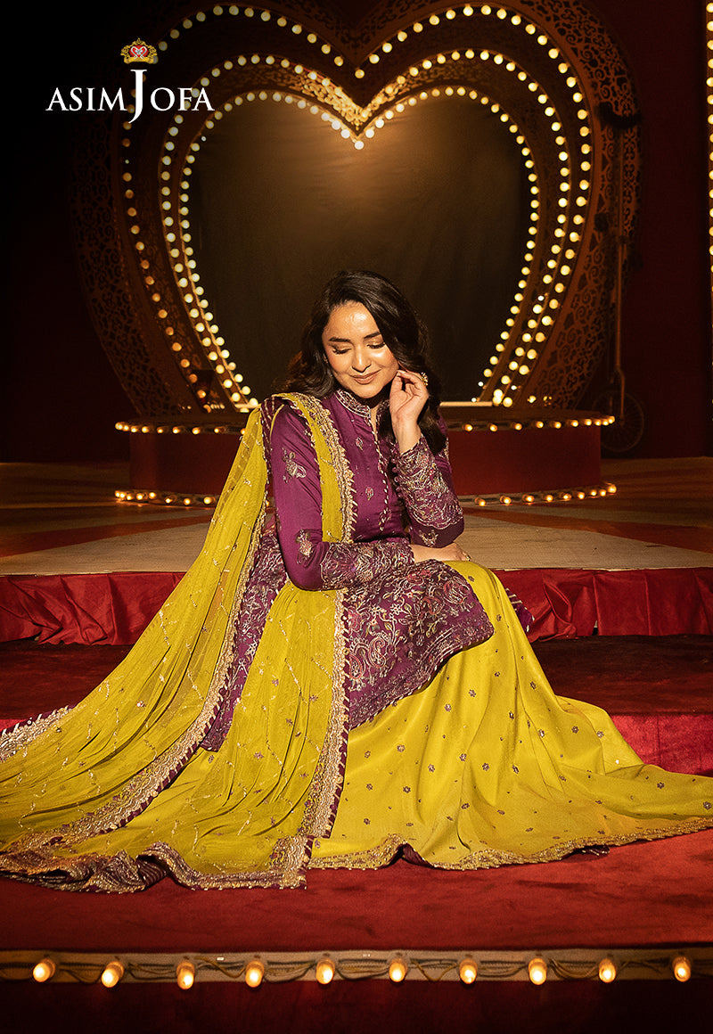 Asim Jofa | Luxury Festive Rejoice | AJLFF-17 - House Of Hania