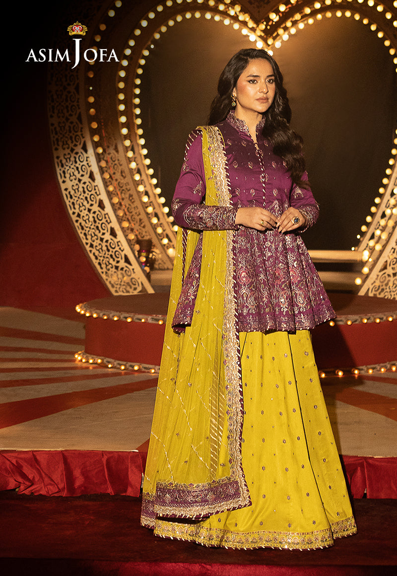 Asim Jofa | Luxury Festive Rejoice | AJLFF-17 - House Of Hania