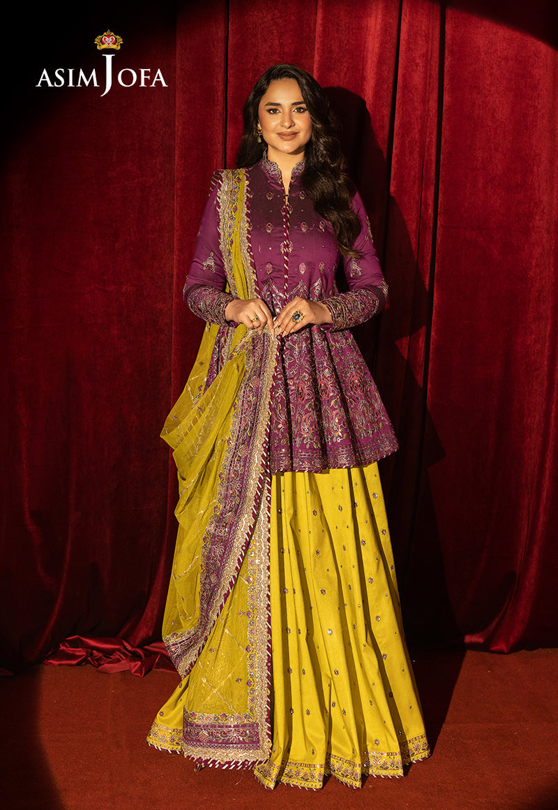 Asim Jofa | Luxury Festive Rejoice | AJLFF-17 - House Of Hania