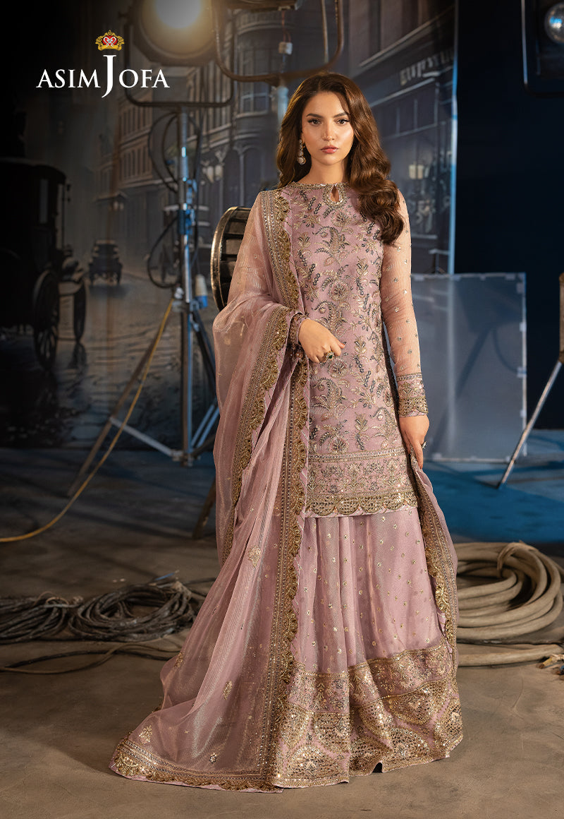 Asim Jofa | Luxury Festive Rejoice | AJLFF-18 - House Of Hania