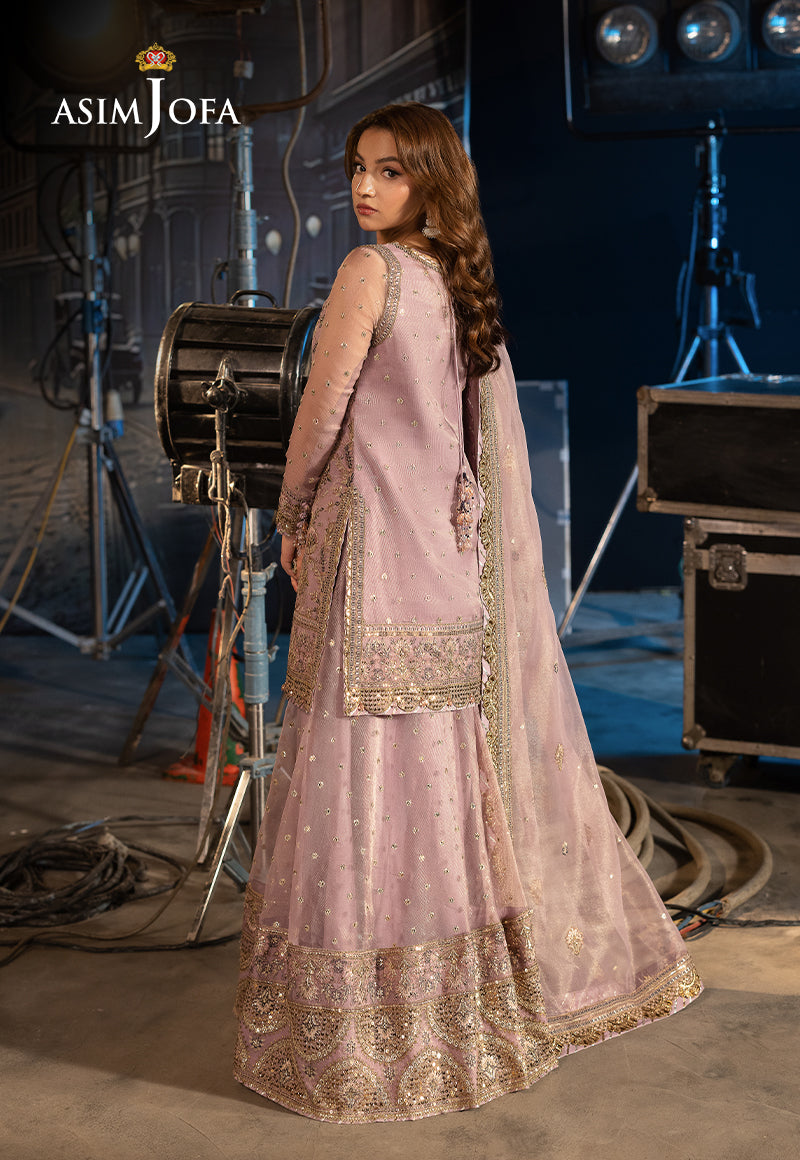 Asim Jofa | Luxury Festive Rejoice | AJLFF-18 - House Of Hania