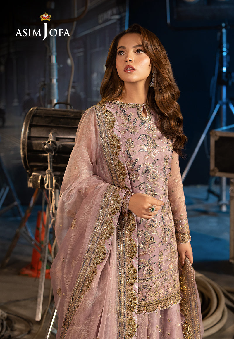 Asim Jofa | Luxury Festive Rejoice | AJLFF-18 - House Of Hania