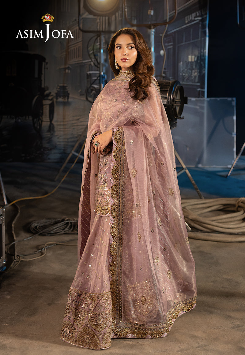 Asim Jofa | Luxury Festive Rejoice | AJLFF-18 - House Of Hania
