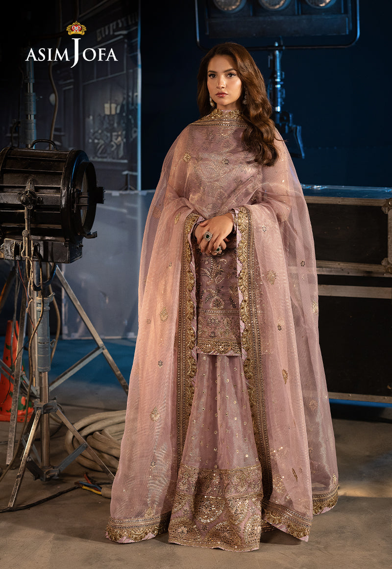 Asim Jofa | Luxury Festive Rejoice | AJLFF-18 - House Of Hania