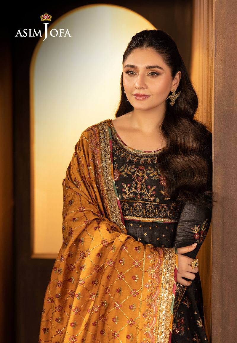 Asim Jofa | Luxury Festive Rejoice | AJLFF-19 - House Of Hania