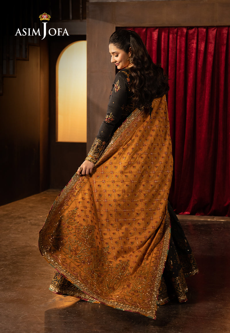 Asim Jofa | Luxury Festive Rejoice | AJLFF-19 - House Of Hania