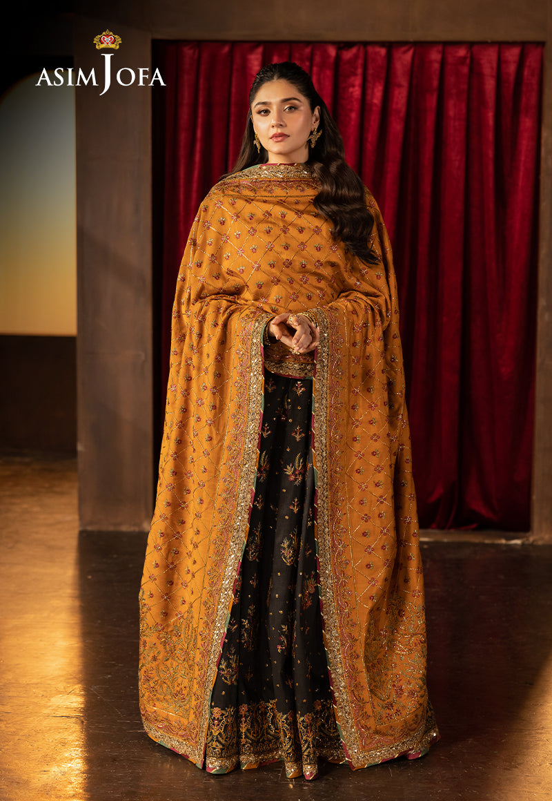 Asim Jofa | Luxury Festive Rejoice | AJLFF-19 - House Of Hania