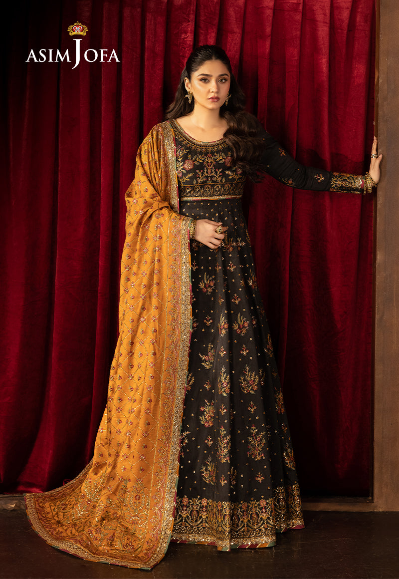 Asim Jofa | Luxury Festive Rejoice | AJLFF-19 - House Of Hania