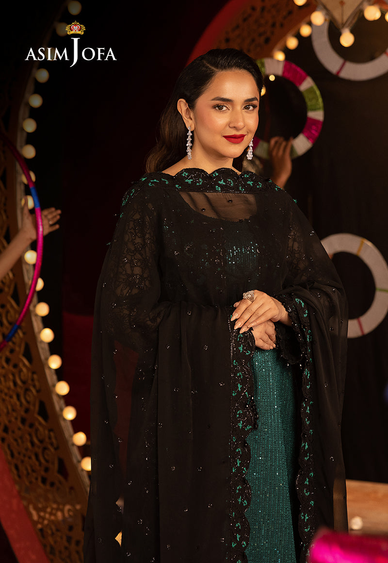 Asim Jofa | Luxury Festive Rejoice | AJLFF-20 - House Of Hania
