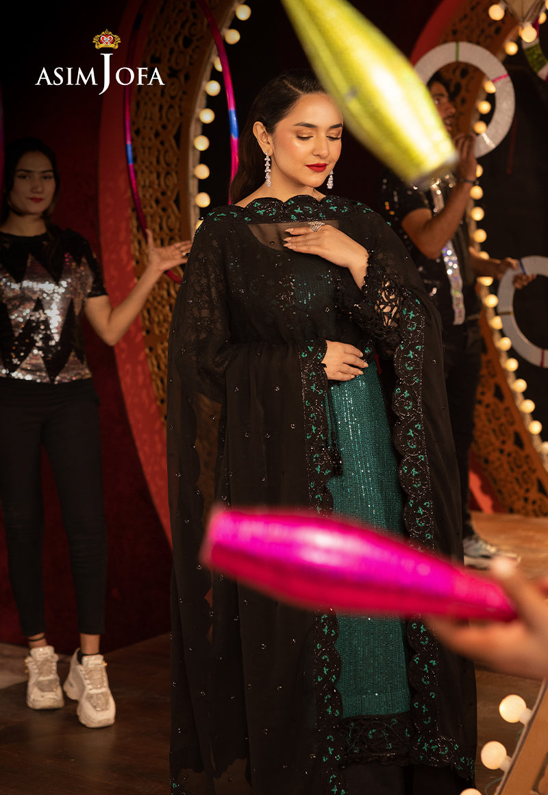Asim Jofa | Luxury Festive Rejoice | AJLFF-20 - House Of Hania