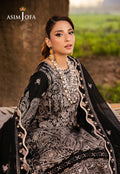 Asim Jofa | Luxury Lawn 25 | AJELL-03 - House Of Hania