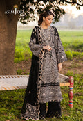 Asim Jofa | Luxury Lawn 25 | AJELL-03 - House Of Hania