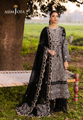 Asim Jofa | Luxury Lawn 25 | AJELL-03 - House Of Hania