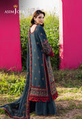 Asim Jofa | Luxury Lawn 25 | AJELL-04 - House Of Hania