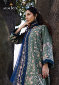 Asim Jofa | Luxury Lawn 25 | AJELL-14 - House Of Hania