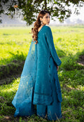 Asim Jofa | Luxury Lawn 25 | AJELL-17 - House Of Hania