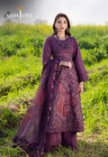 Asim Jofa | Luxury Lawn 25 | AJELL-18 - House Of Hania