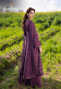 Asim Jofa | Luxury Lawn 25 | AJELL-18 - House Of Hania