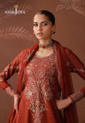 Asim Jofa | Luxury Lawn 26 | AJULDD-02 - House Of Hania