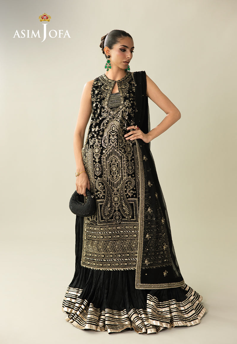 Asim Jofa | Makhmal Velvet 25 | AJULM-01 - House Of Hania