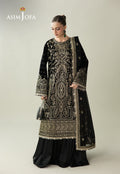 Asim Jofa | Makhmal Velvet 25 | AJULM-01 - House Of Hania