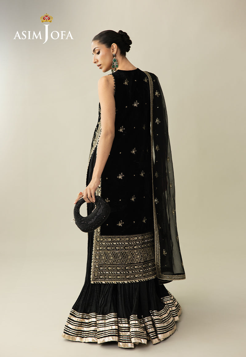 Asim Jofa | Makhmal Velvet 25 | AJULM-01 - House Of Hania