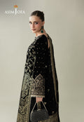 Asim Jofa | Makhmal Velvet 25 | AJULM-01 - House Of Hania