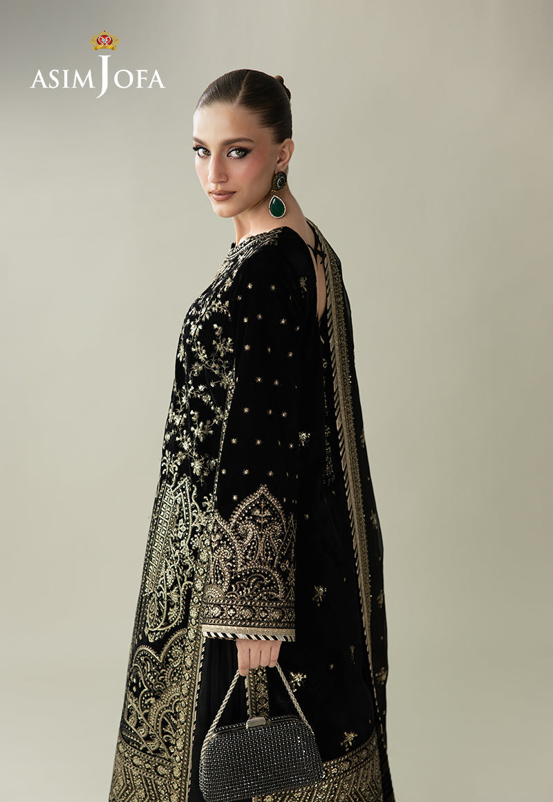 Asim Jofa | Makhmal Velvet 25 | AJULM-01 - House Of Hania