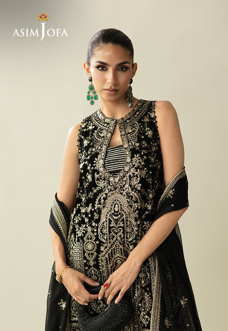 Asim Jofa | Makhmal Velvet 25 | AJULM-01 - House Of Hania