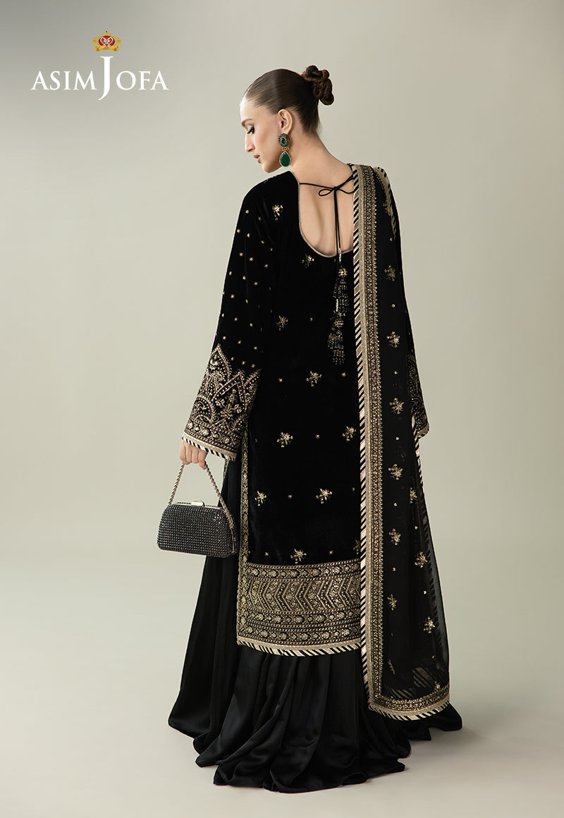 Asim Jofa | Makhmal Velvet 25 | AJULM-01 - House Of Hania