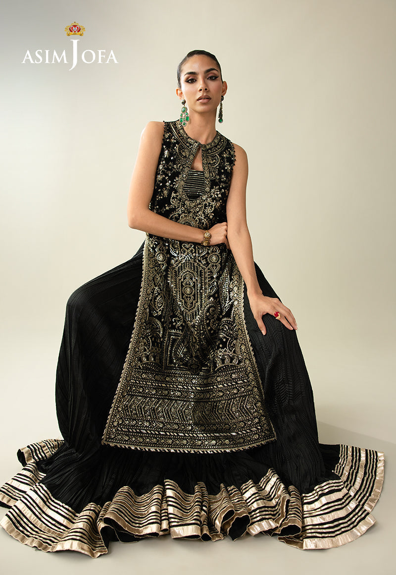 Asim Jofa | Makhmal Velvet 25 | AJULM-01 - House Of Hania