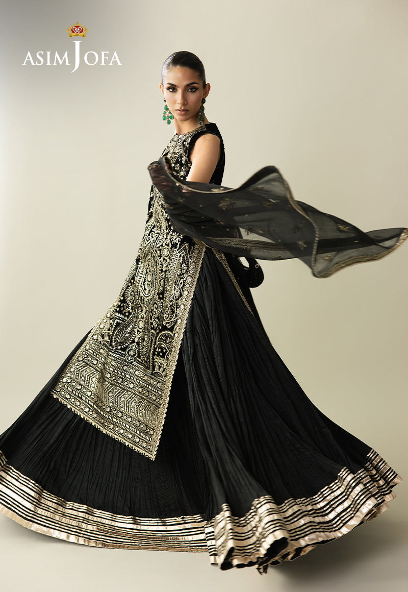Asim Jofa | Makhmal Velvet 25 | AJULM-01 - House Of Hania