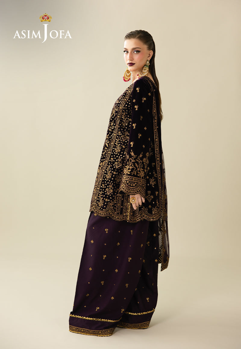 Asim Jofa | Makhmal Velvet 25 | AJULM-02 - House Of Hania