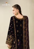 Asim Jofa | Makhmal Velvet 25 | AJULM-02 - House Of Hania