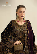 Asim Jofa | Makhmal Velvet 25 | AJULM-02 - House Of Hania