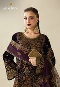 Asim Jofa | Makhmal Velvet 25 | AJULM-02 - House Of Hania