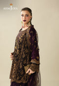 Asim Jofa | Makhmal Velvet 25 | AJULM-02 - House Of Hania