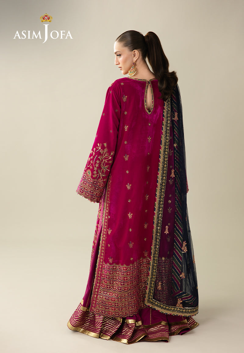 Asim Jofa | Makhmal Velvet 25 | AJULM-03 - House Of Hania