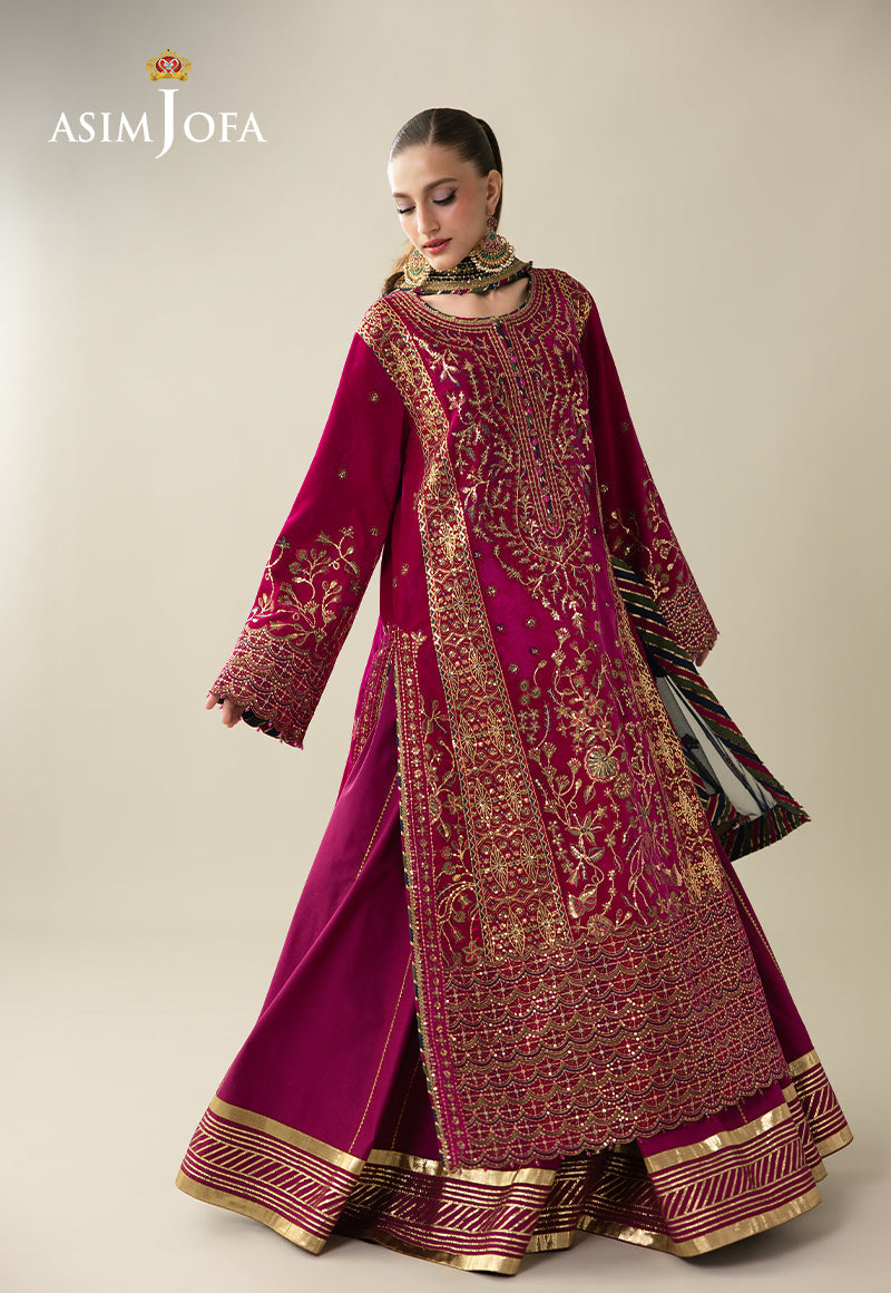 Asim Jofa | Makhmal Velvet 25 | AJULM-03 - House Of Hania