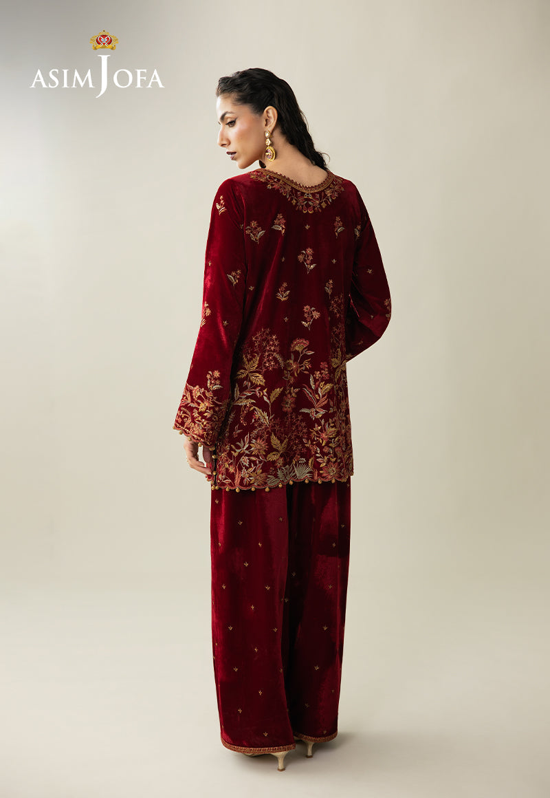 Asim Jofa | Makhmal Velvet 25 | AJULM-05 - House Of Hania
