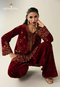 Asim Jofa | Makhmal Velvet 25 | AJULM-05 - House Of Hania
