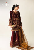Asim Jofa | Makhmal Velvet 25 | AJULM-07 - House Of Hania