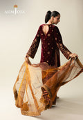 Asim Jofa | Makhmal Velvet 25 | AJULM-07 - House Of Hania