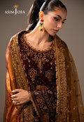 Asim Jofa | Makhmal Velvet 25 | AJULM-07 - House Of Hania